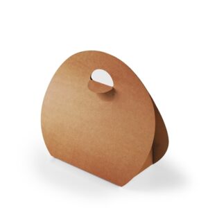 Sacchetto con manico in cartone