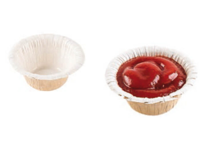 CONTENITORE PER SALSE IN KRAFT