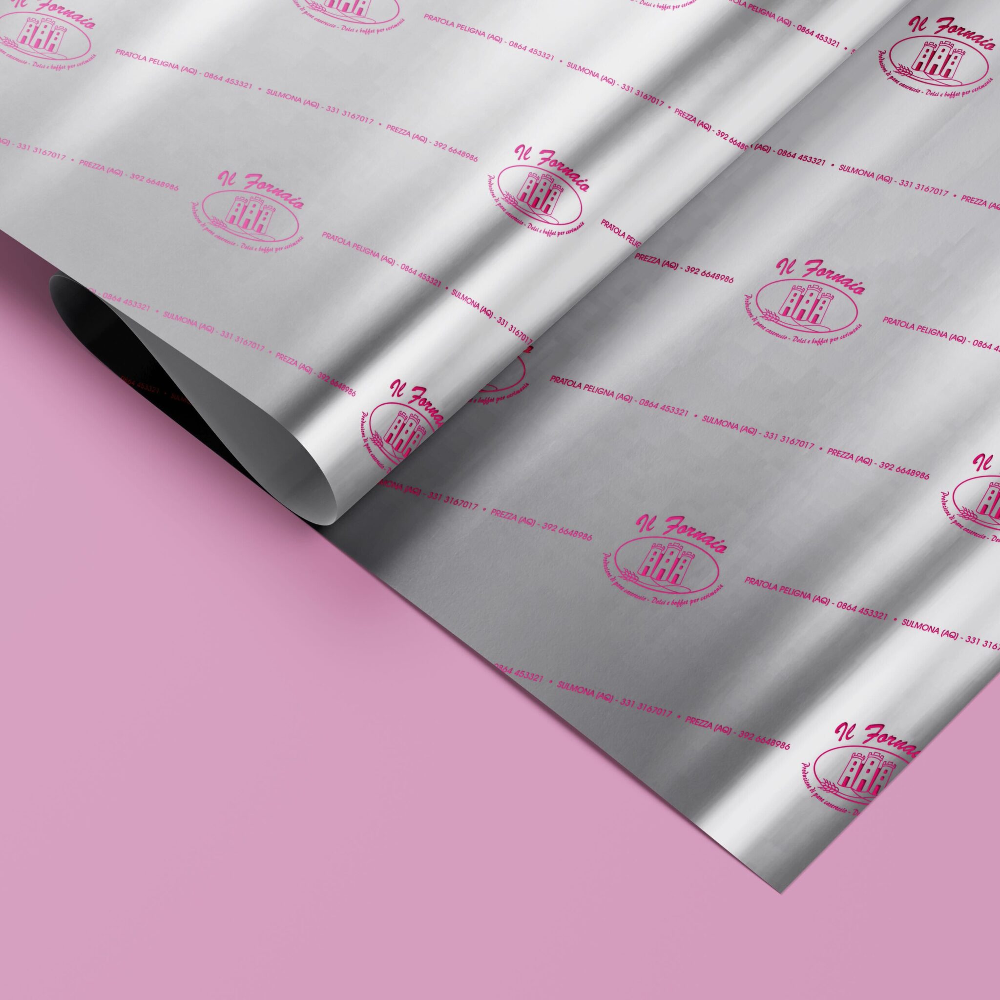 iIL FORNAIO Carta polipropilene_