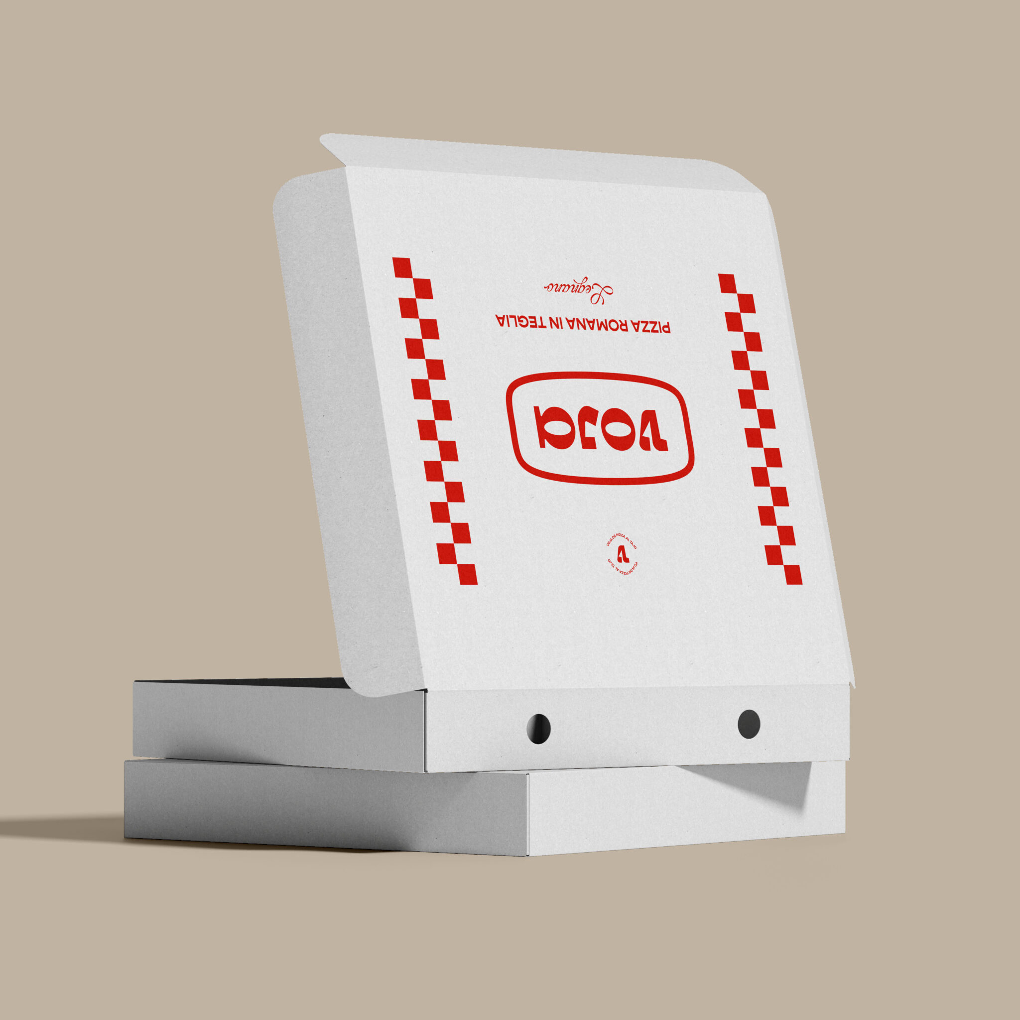 BOX PIZZA VOJA project